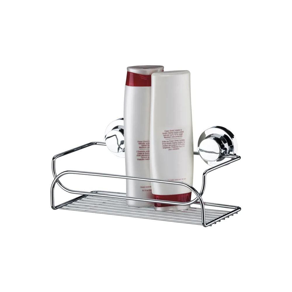 Suporte Multiuso C/ Ventosa Versátil Banheiro Cozinha Future