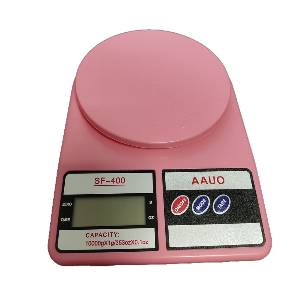Balança Digital De Precisão Cozinha 10 Kg Dieta E Nutrição Rosa