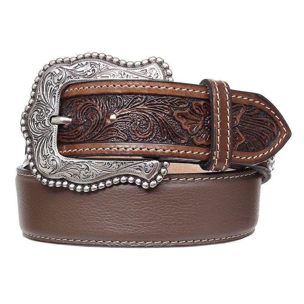 Cinto Country Couro Marrom Paul Western 31241