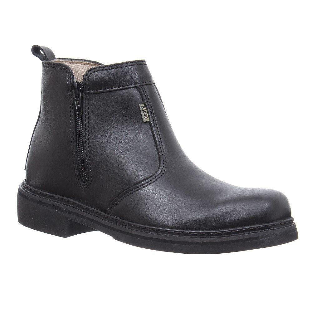 Botina Masculina Preta com Zíper F1000 30160