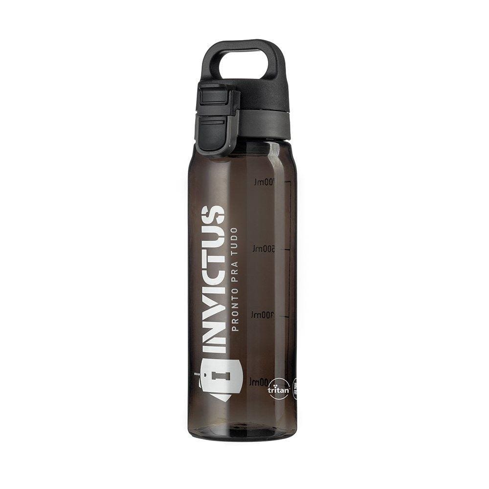 Garrafa Plástica Preta 700ml Invictus Atomic 30389