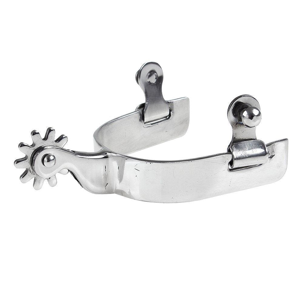 Espora Quarto de Milha Inox Curta Bronc-Steel 25964