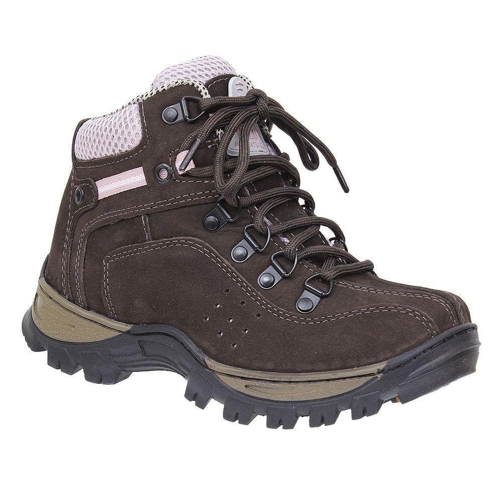 Coturno Feminino Adventure Marrom PLLO 27755