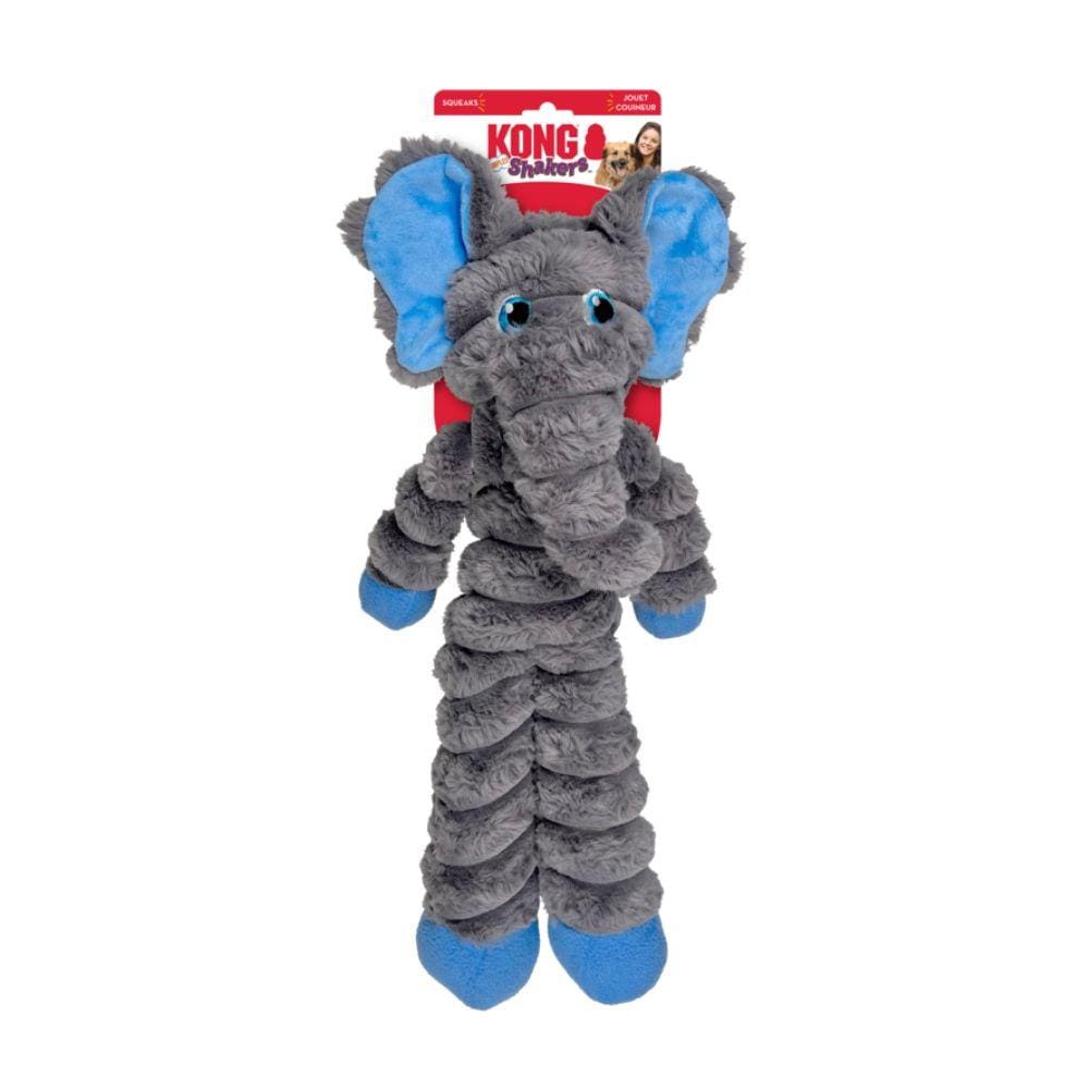 Brinquedo Pelucia Kong Shakers Crumples Elefante Gigante Para Cães