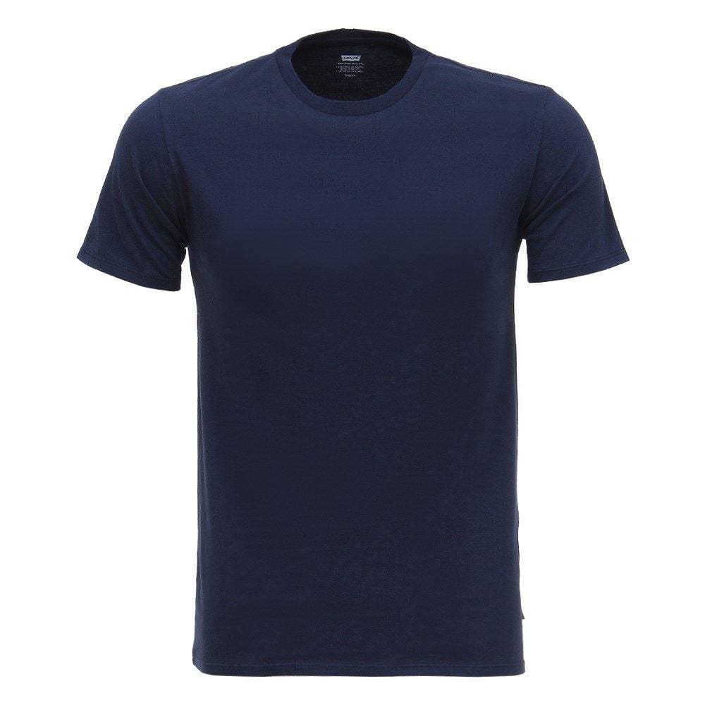 Camiseta Azul Básica Masculina Levi`s 27052