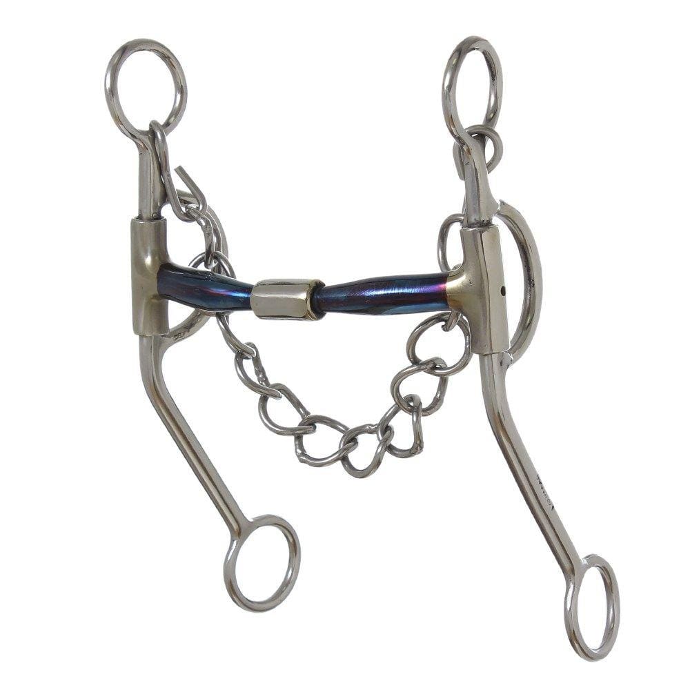 Freio Billy Inox para Cavalo Laomaan 33142