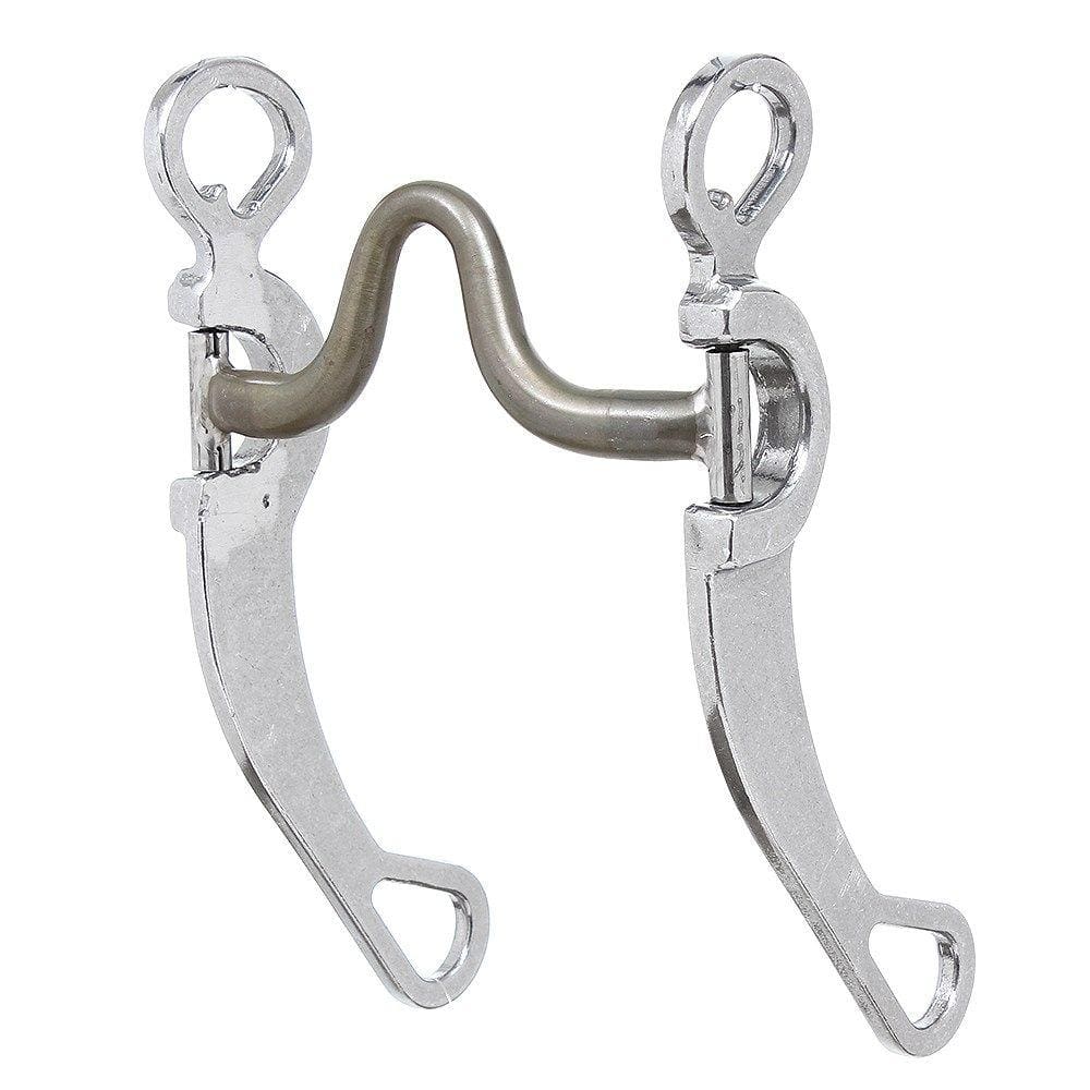 Freio de Alumínio com Bocal Alto Fixo Bronc-Steel 31686