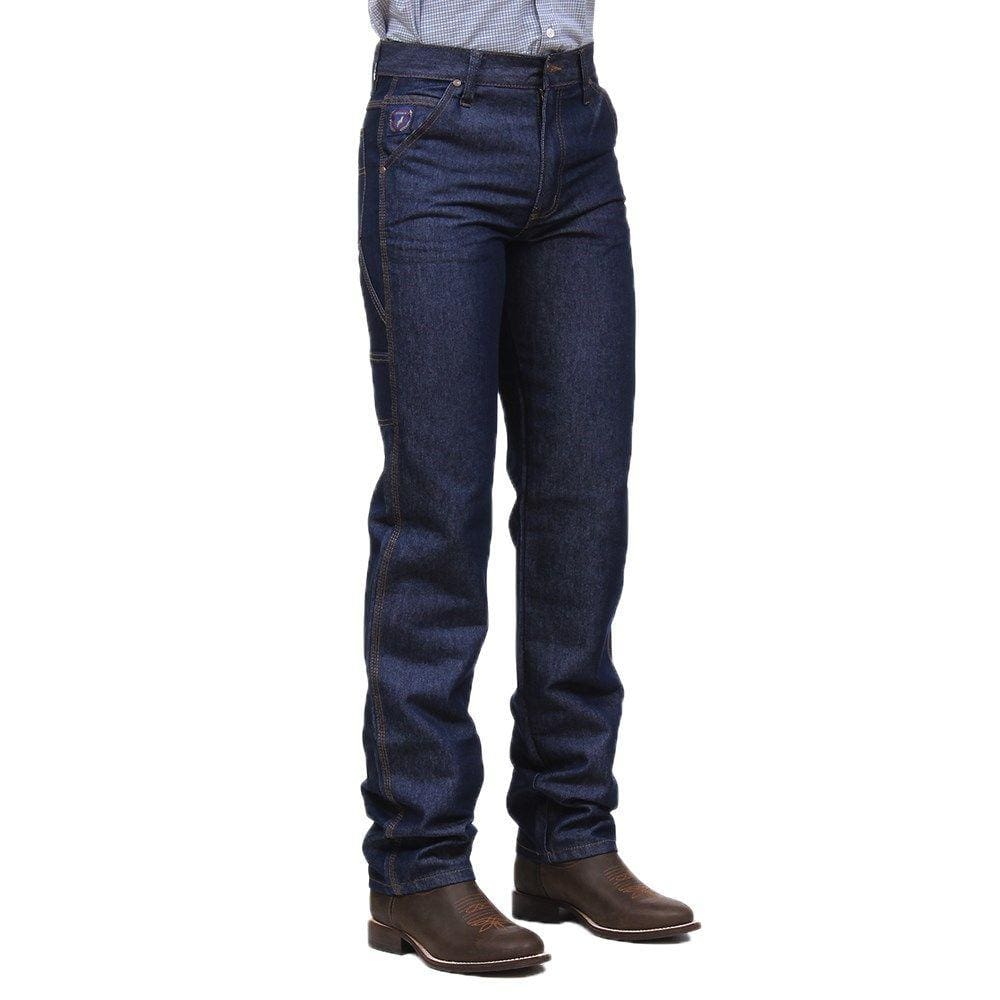 Calça Masculina Carpinteira Azul Escuro Dock`s 33028