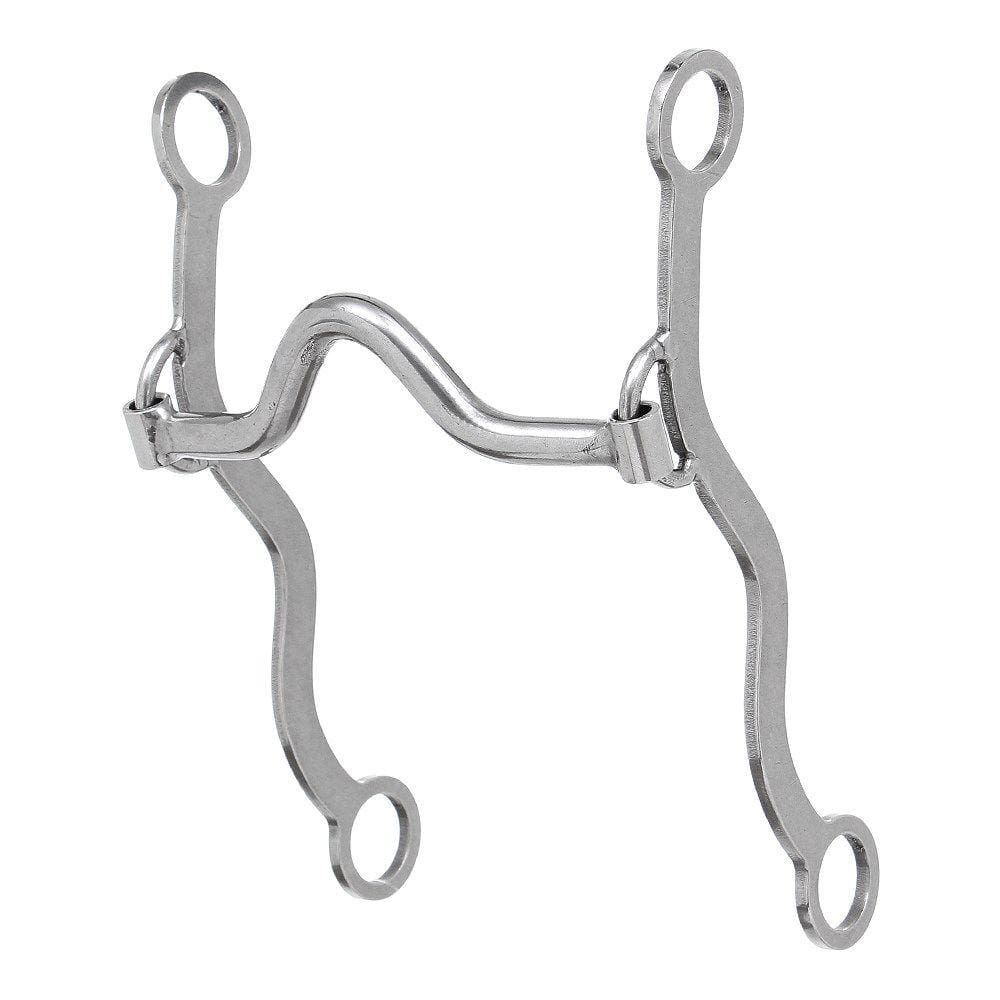 Freio Inox Long Bow Médio Bronc-Steel 31700