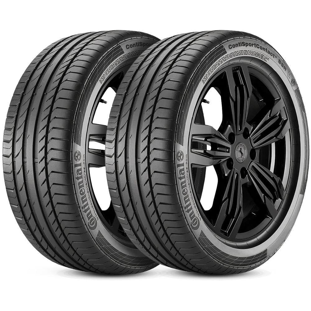 Kit 2 Pneu 245/40r18 97y Sportcontact 5 Ssr Run Flat Mo