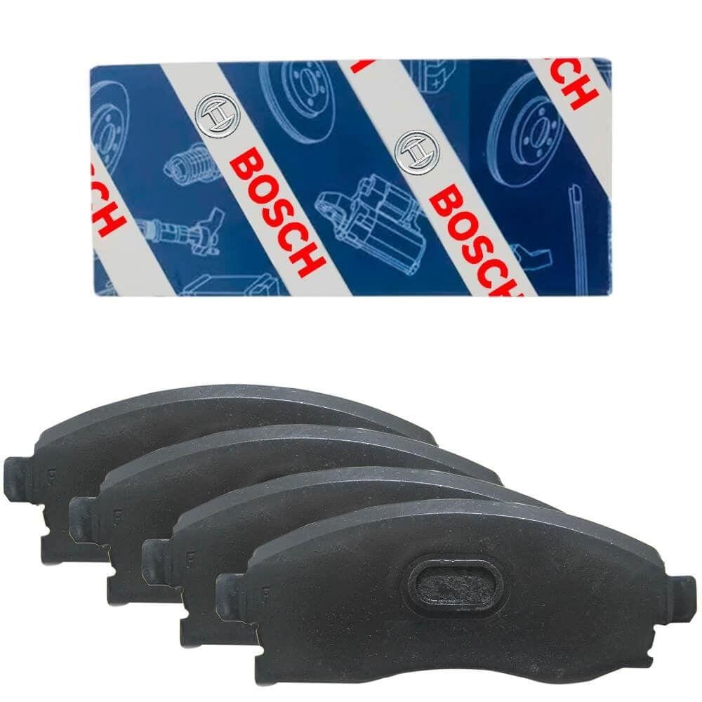 Kit Pastilha Freio Dianteira Corsa Sedan 2002 03 04 Bosch