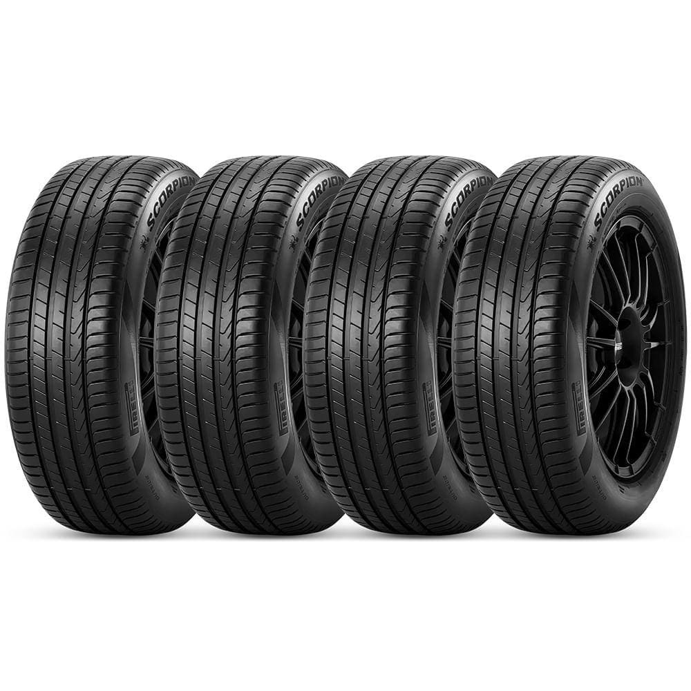 Kit 4 Pneu Pirelli Aro 18 215/55r18 95h Tl Scorpion