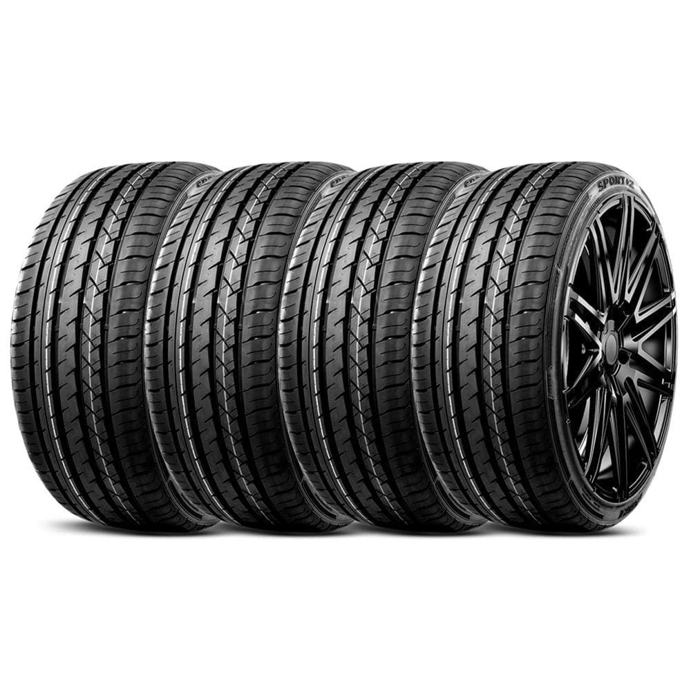 Kit 4 Pneu Xbri Aro 17 215/40r17 87w Sport Plus 2 Extra Load