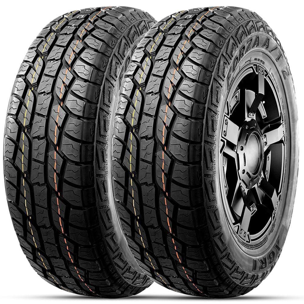 Kit 2 Pneu Xbri Aro 20 265/50r20 111s Forza A/t 2 Extra Load