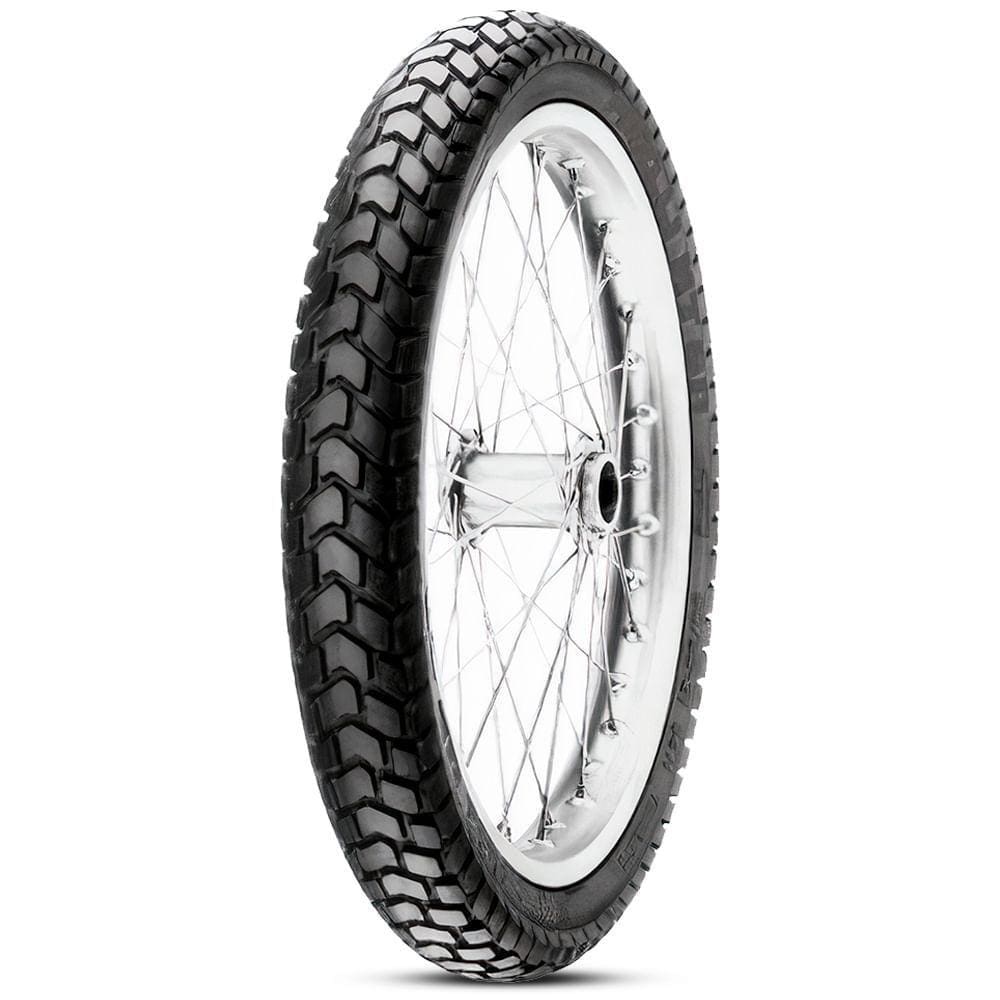 Pneu Moto Pirelli Aro 19 90/90-19 52p M/c Dianteiro Mt60