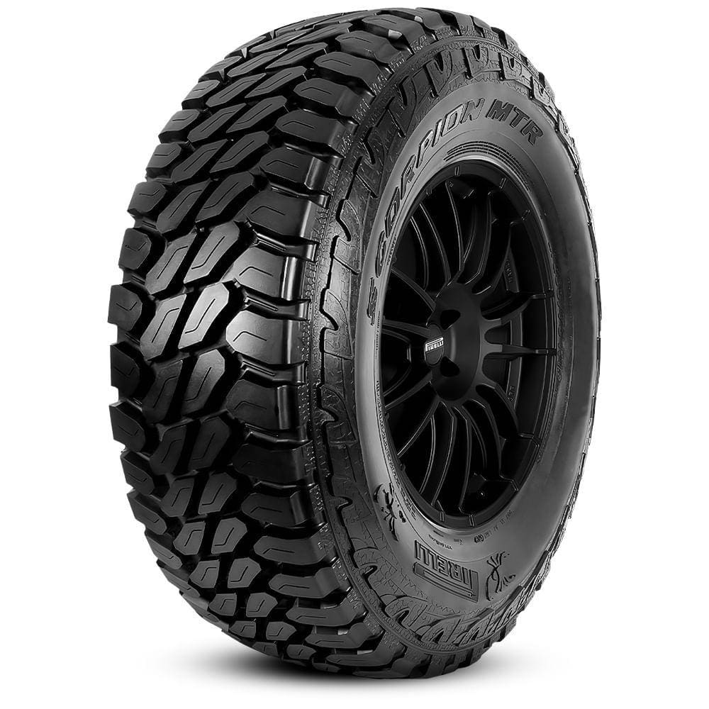 Pneu Pirelli Aro 17 245/70r17 119 Q Scorpion-mrt