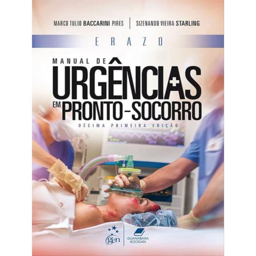 Erazo - Manual De Urgências Em Pronto-Socorro