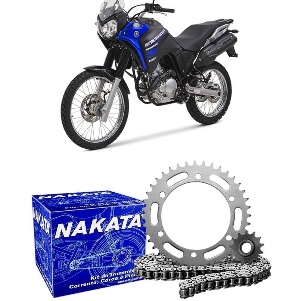 Kit Relação Transmissão Moto Yamaha Xtz 250 Tenere 2011 2015