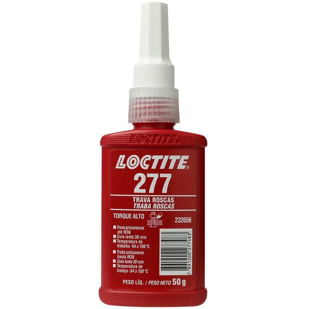 Trava Prisioneiro Alta Resistência 277 50g Loctite