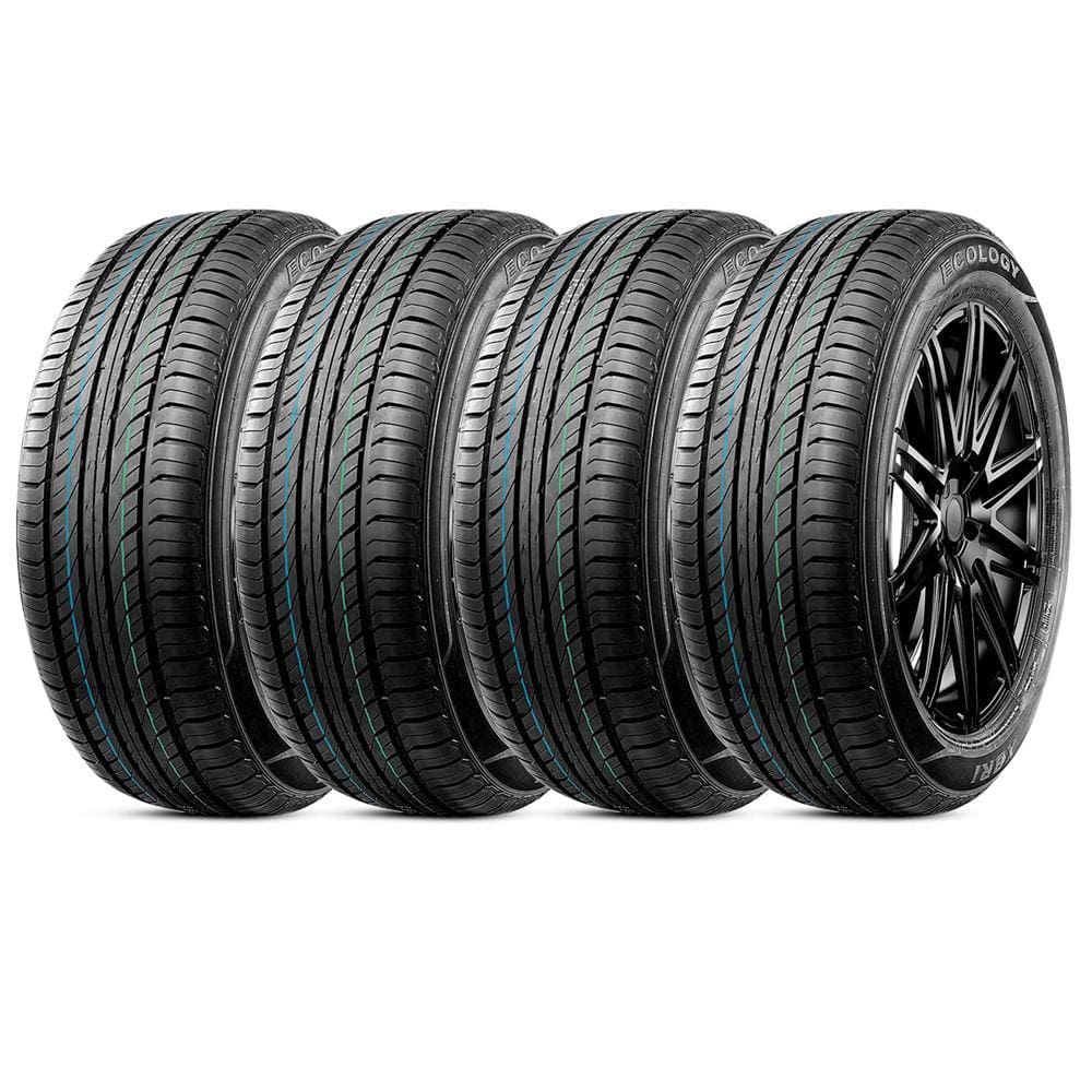 Kit 4 Pneu Xbri 225/55r17 101h Ecology Extra Load 01855 Xbr