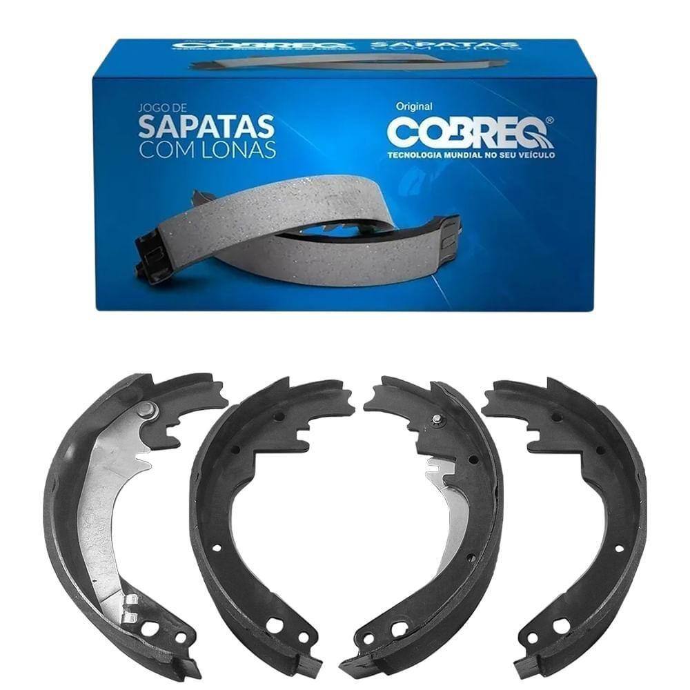 Sapata Lona Freio S10 Blazer 6 Cilindros Traseira Bosch