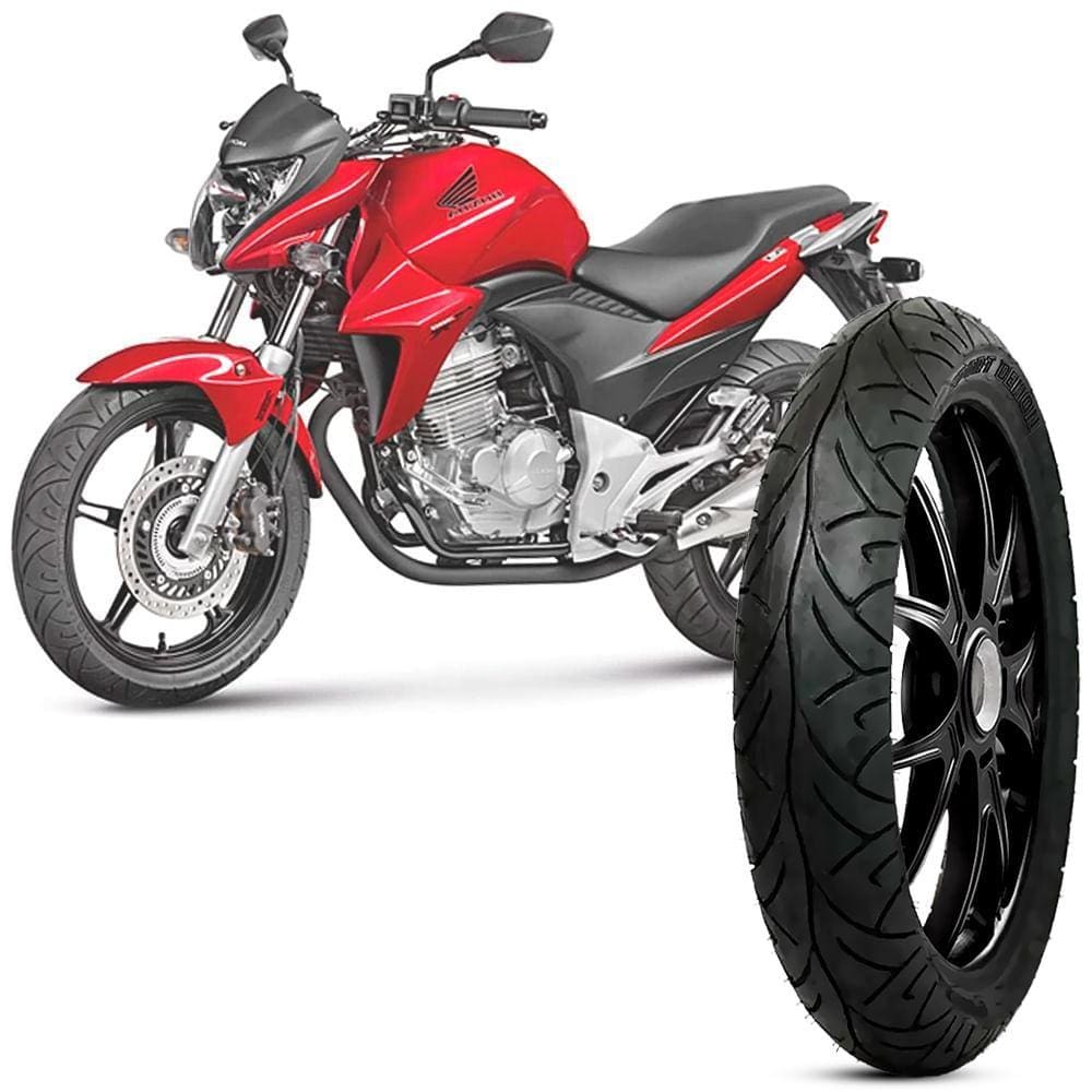 Pneu Moto Cb 300r Pirelli 110/70-17 54h Diant Sport Demon