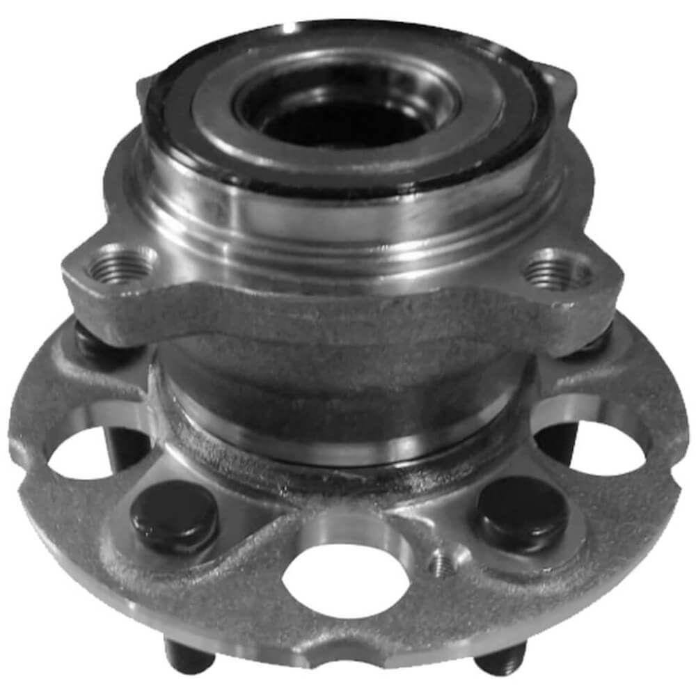 Cubo Roda Honda Crv 2.0 2008 A 2011 Traseiro Com Rolamento