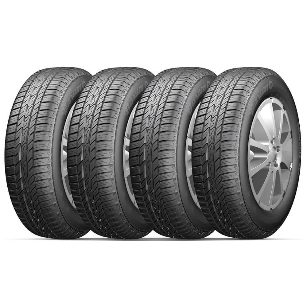 Kit 4 Pneu Barum By Continental Aro 15 205/70R15 96T FR Bravuris 4X4