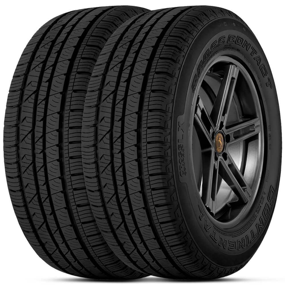 Kit 2 Pneu Continental 245/65r17 Xl Conticrosscontact Lx