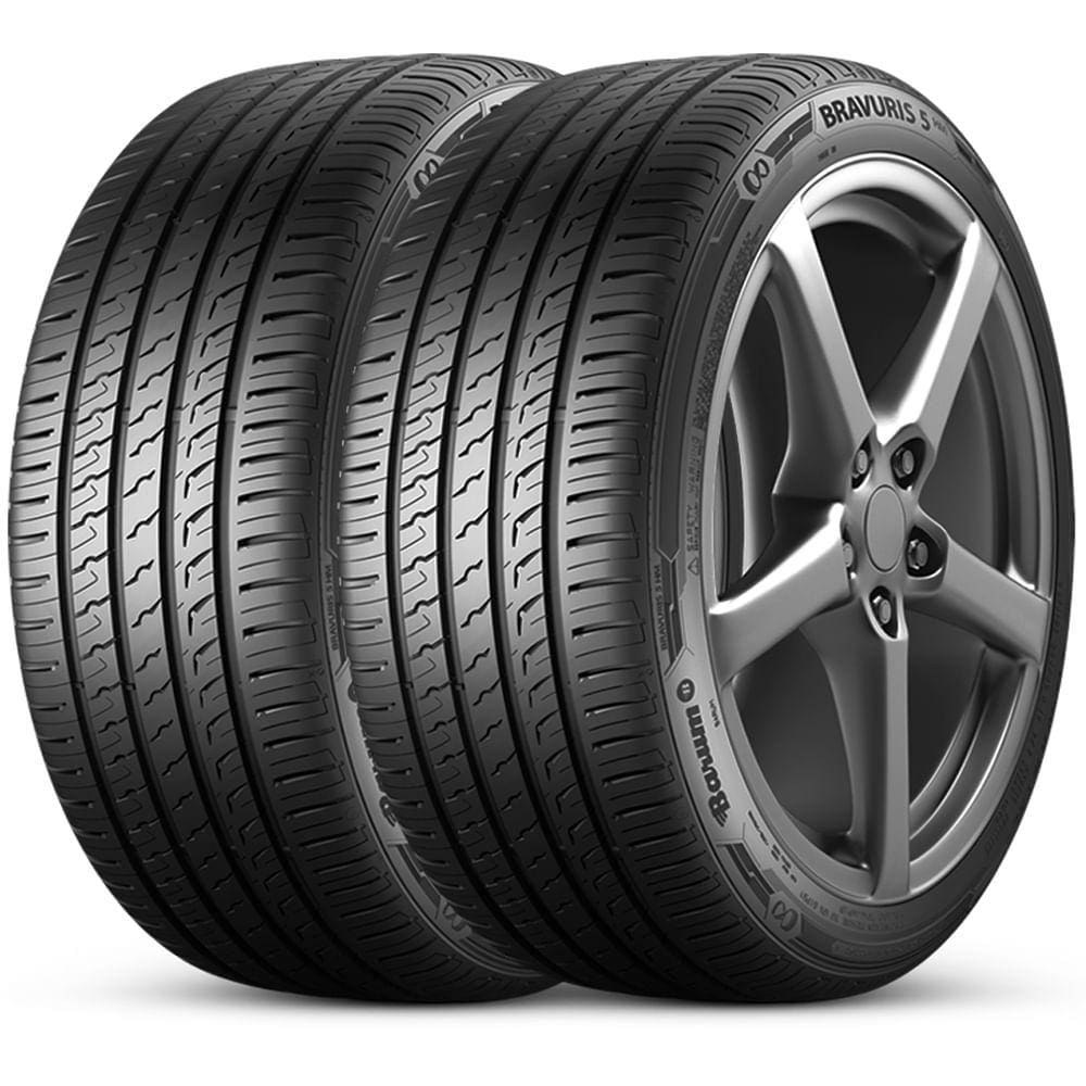 Kit 2 Pneu Barum By Continental 195/50r15 82v Bravuris 5hm