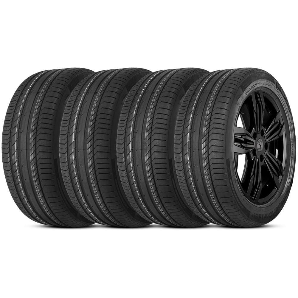Kit 4 Pneu 295/35r21 103y Fr Contisportcontact 5p Suv No