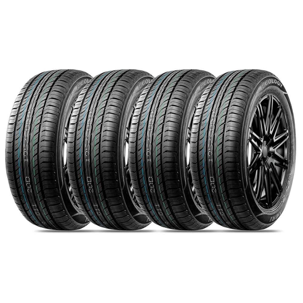 Kit 4 Pneu Xbri Aro 16 235/60r16 100h Ecology