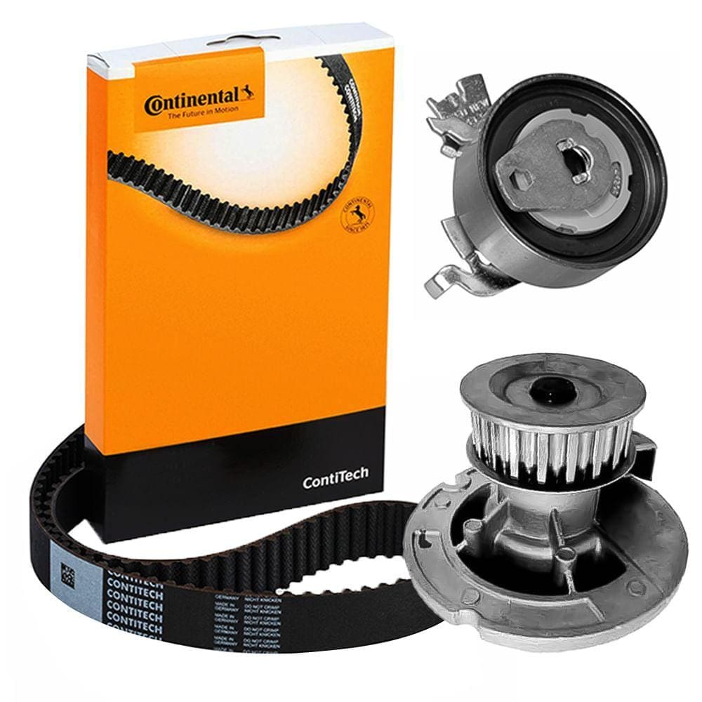 Kit Correia Dentada Doblo 1.8 8v 2004 Bomba Dágua Contitech