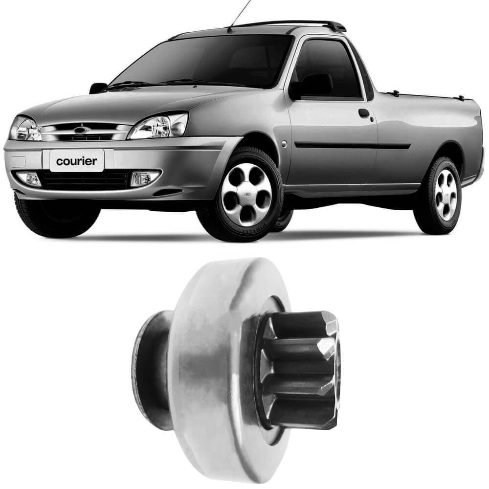 Bendix Impulsor Ford Courier Fiesta Ka 2010 A 2021 Zen 1686