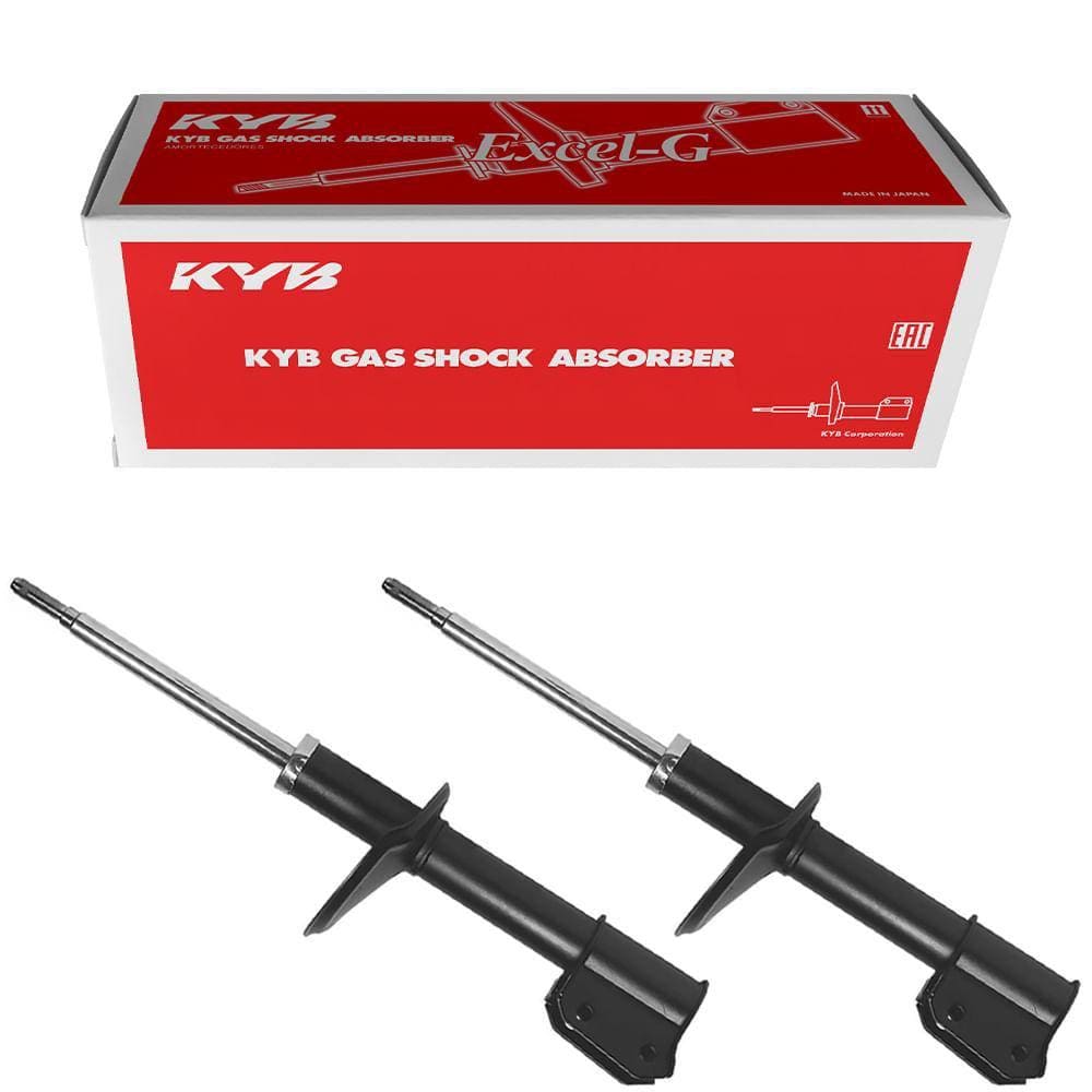 2 Amortecedor Logan 2008 A 2013 Dianteiro Le Ld Kyb