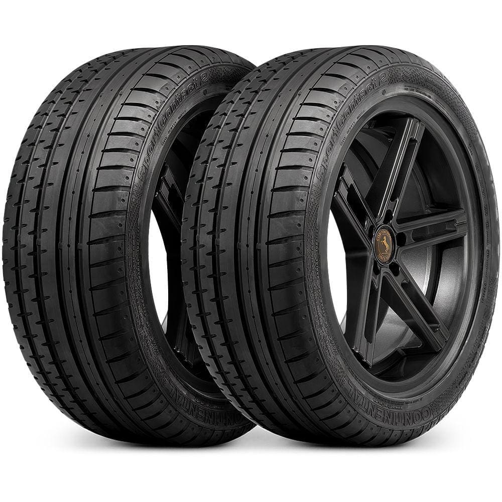 Kit 2 Pneu Continental Aro 20 275/35r20 102y Sportcontact 2