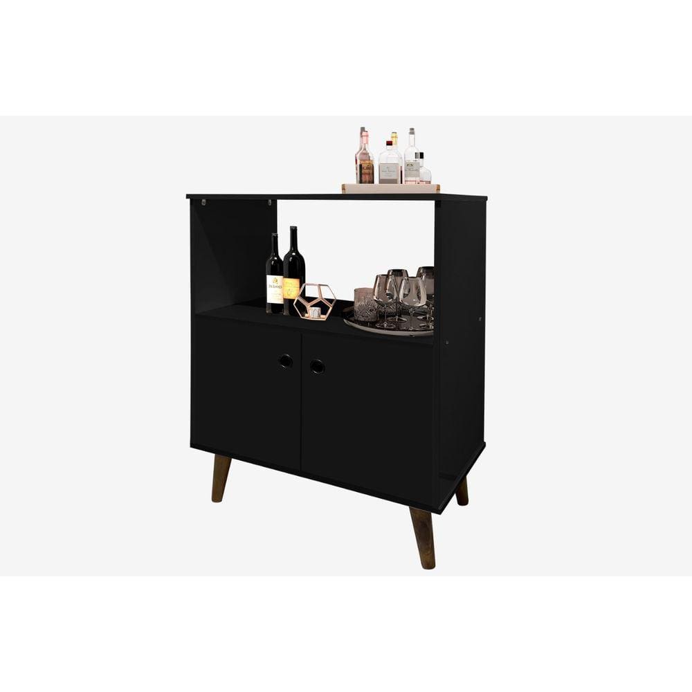 Aparador Buffet Cantinho Do Café Com 2 Portas Nicho Canadá