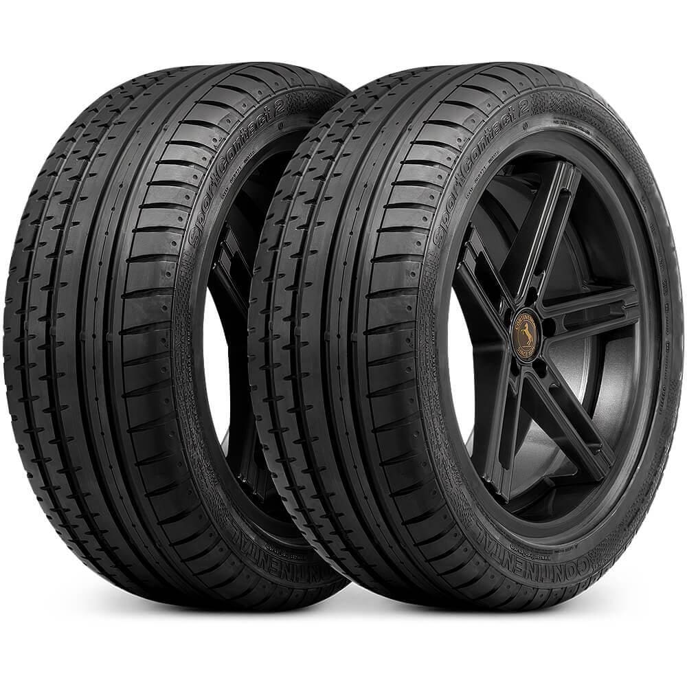 Kit 2 Pneu 215/40r18 89w Xl Fr Contisportcontact 2 Mo