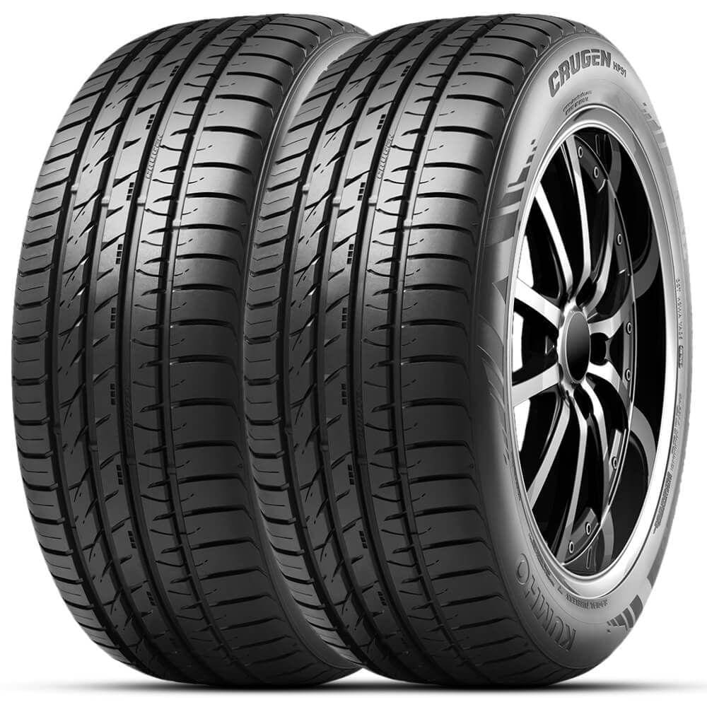 Kit 2 Pneu Kumho Aro 19 285/45r19 107w Crugen Hp91