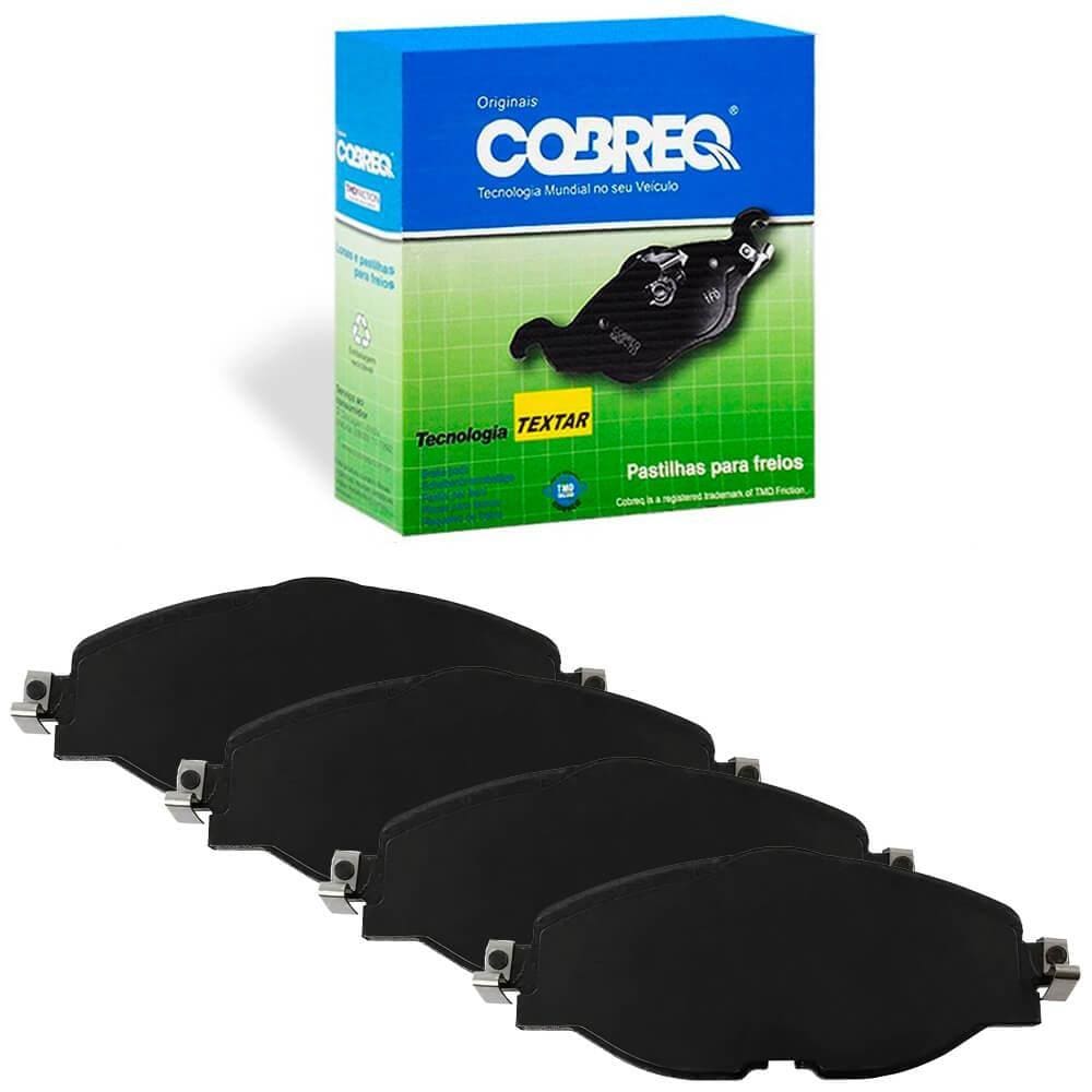 Kit Pastilha Freio Golf 2014 A 2017 Dianteira Trw Cobreq