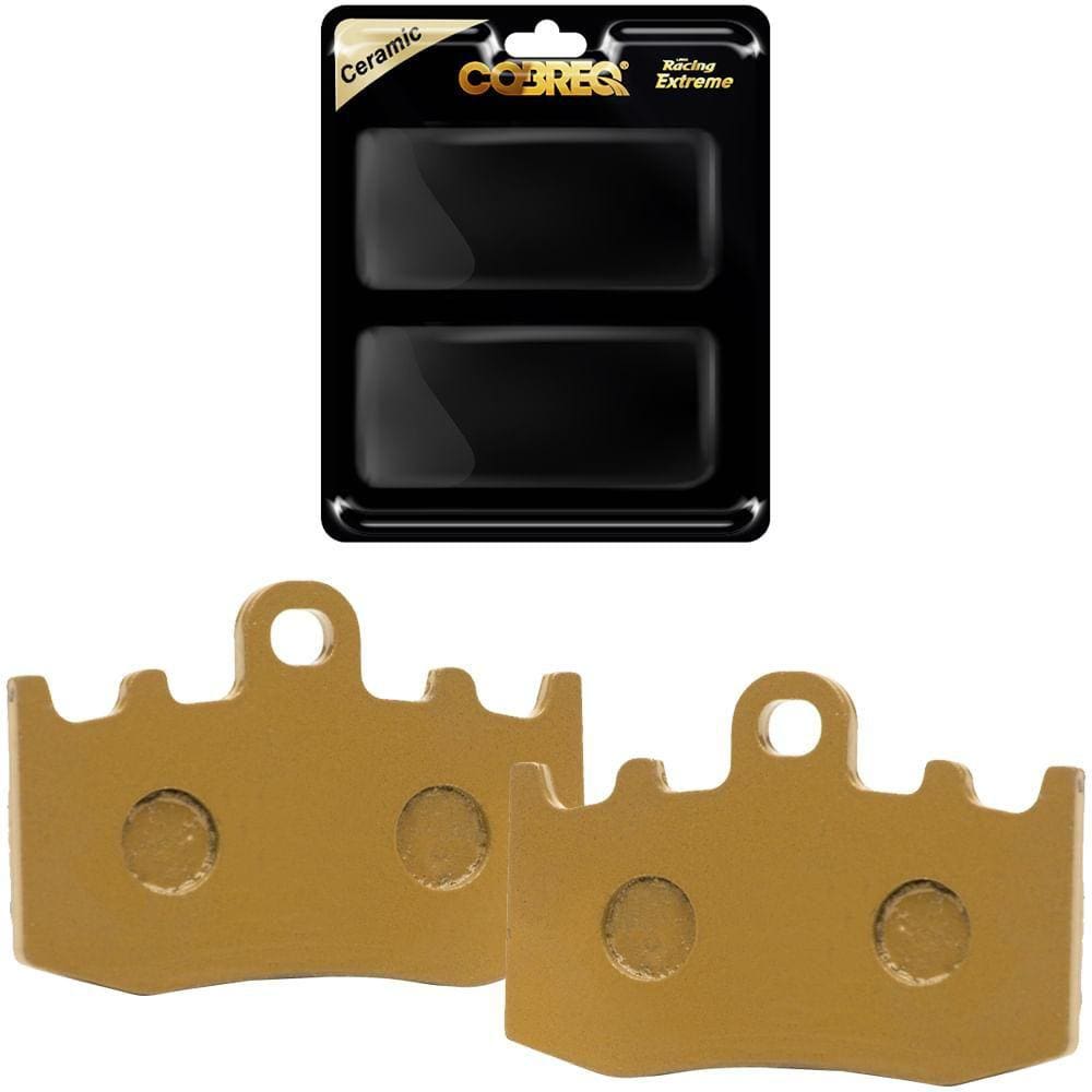 Pastilha Freio Moto Cerâmica Bmw R1150 R1200 Cobreq N1809c