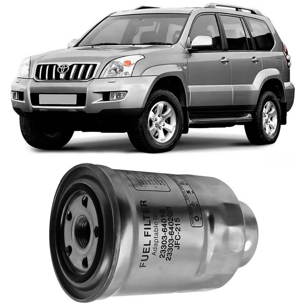 Filtro Combustivel Toyota Land Cruiser 3.0 2003 A 2009 Wega