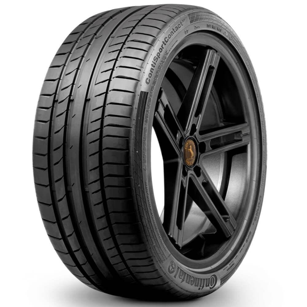 Pneu Continental Aro 18 235/50r18 97v Sport Contact 5