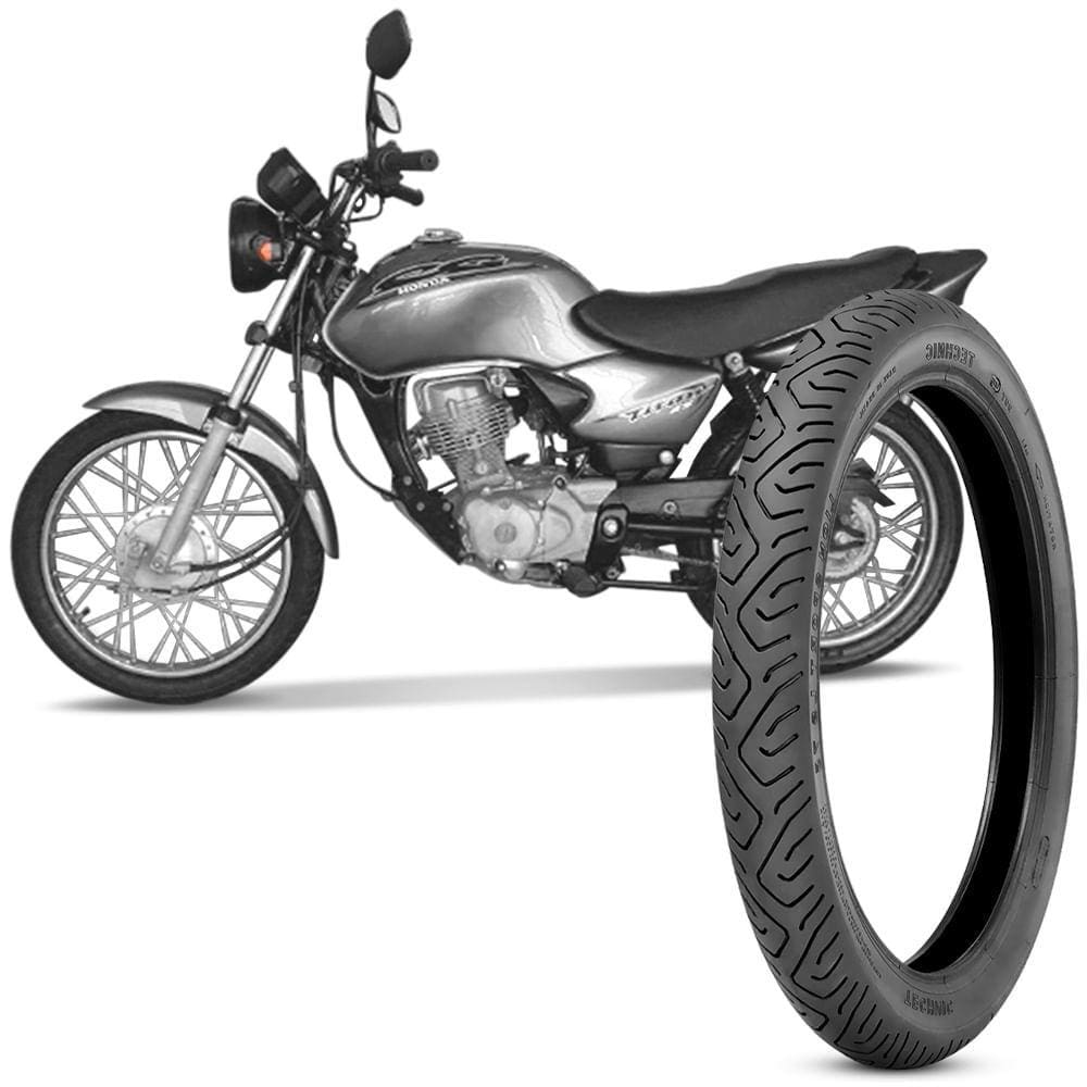 Pneu Moto Titan Technic Aro 18 2.75-18 42p Diant Sport Tl