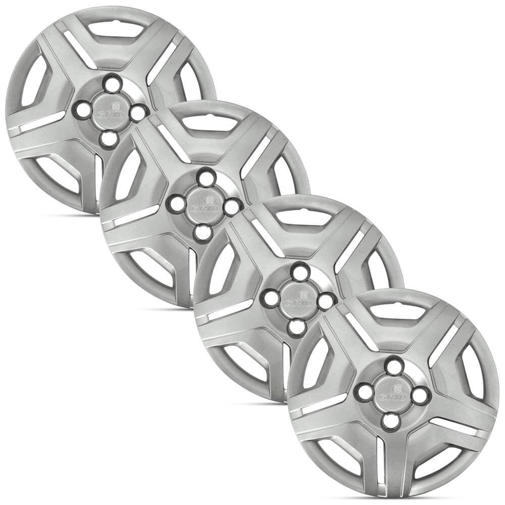Jogo 4 Calota Modelo Original Corsa Hatch Sedan Classic Aro