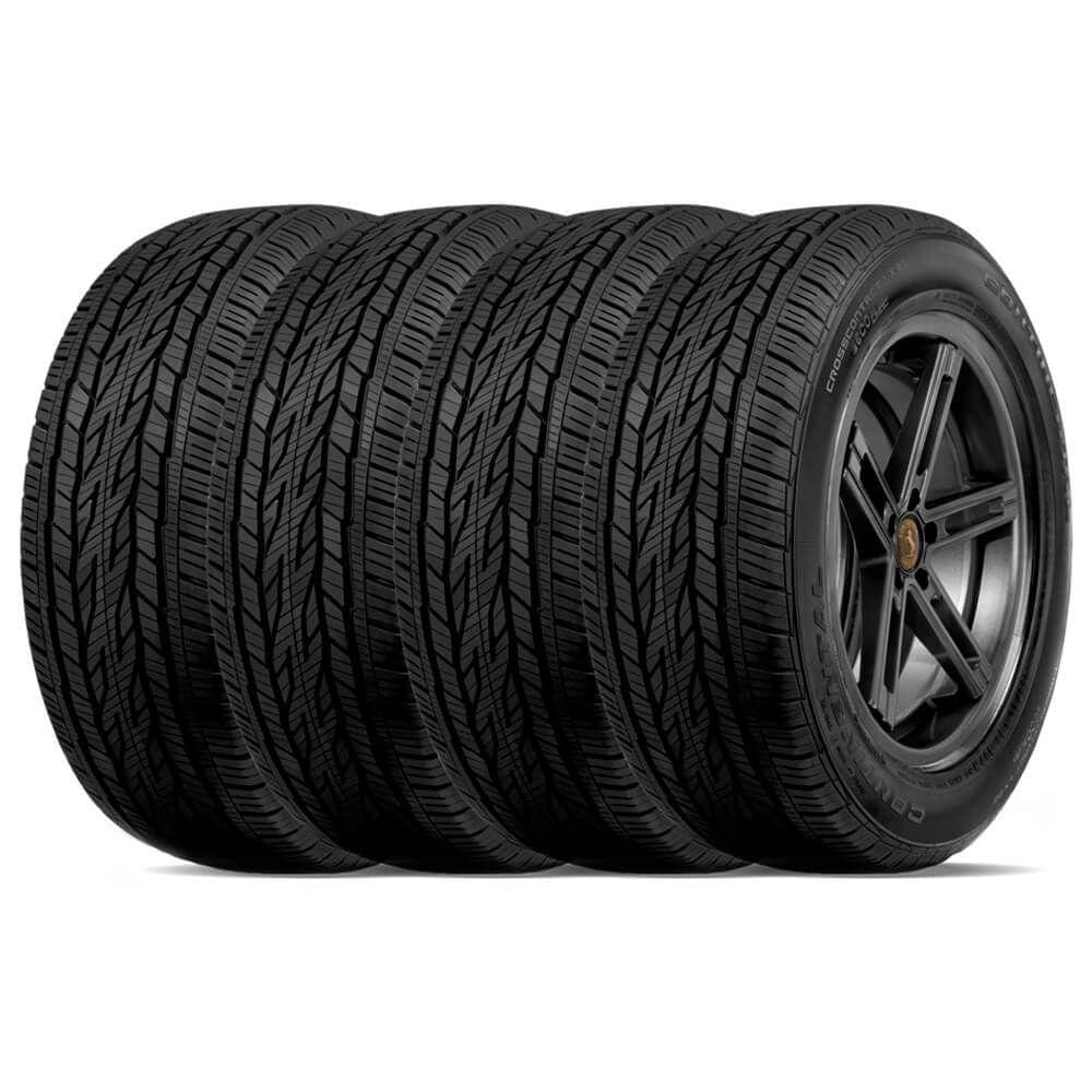 Kit 4 Pneus Continental 265/70r16 112h Cross Contact Lx 2