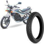 Pneu Moto Honda CG 160 Technic Aro 18 80/100-18 47P TL Dianteiro