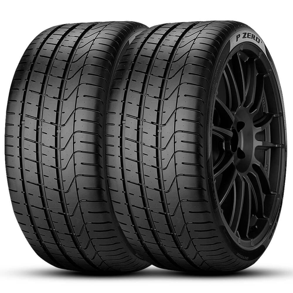 Kit 2 Pneu Pirelli Aro 19 305/30r19 102y Xl P Zero