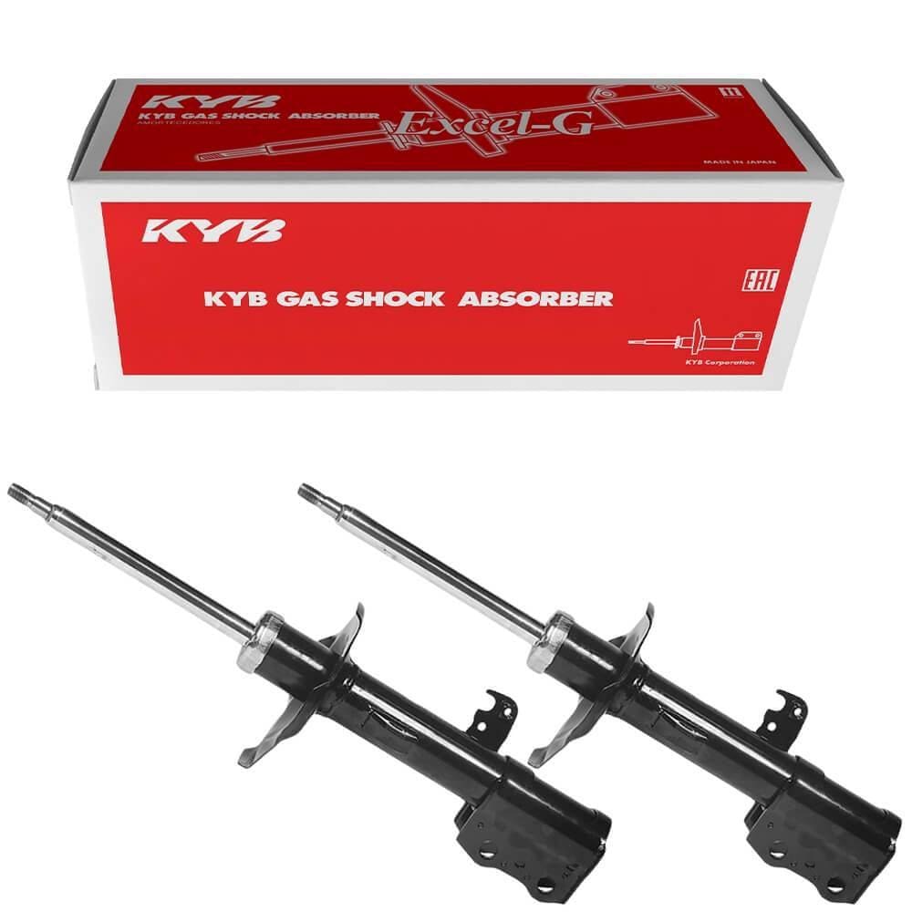 2 Amortecedor Corolla Fielder 2005 A 2008 Dianteiro Kayaba