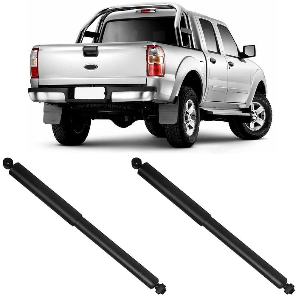 2 Amortecedor Ford Ranger 98 A 2012 Traseiro Kyb